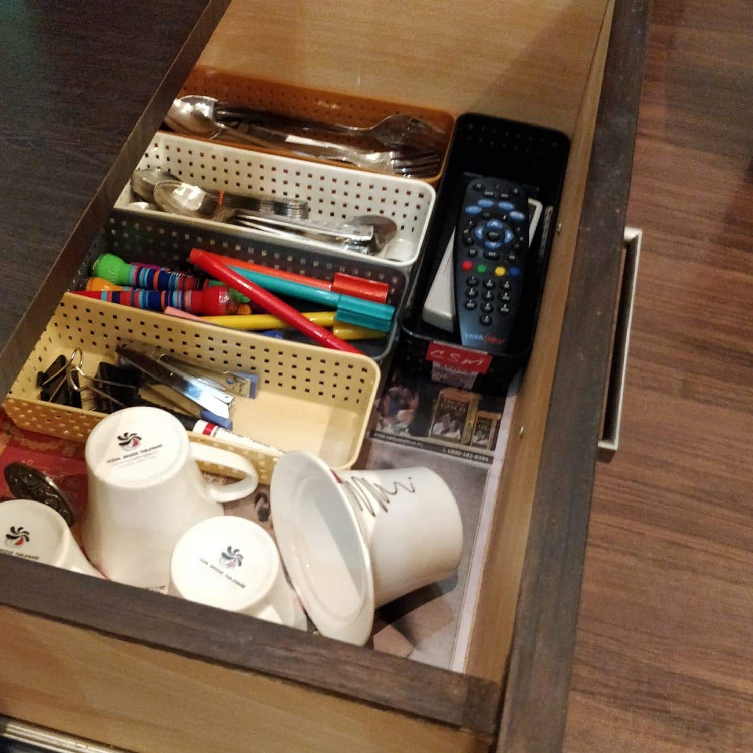 8787 Plastic Multipurpose Desk Organizer Tray Office Drawer Dividers Storage Bins For Kitchen Bathroom Office Makeup Bedroom Dresser Craft Basket Rack Multicolour (6 Pcs Set) 8787 Plastic Multipurpose Desk Organizer Tray Office Drawer Dividers Storage Bins For Kitchen Bathroom Office Makeup Bedroom Dresser Craft Basket Rack Multicolour (6 Pcs Set)